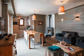 Chalet Bio Corti 6p. 3 ch proche pistes/commerces